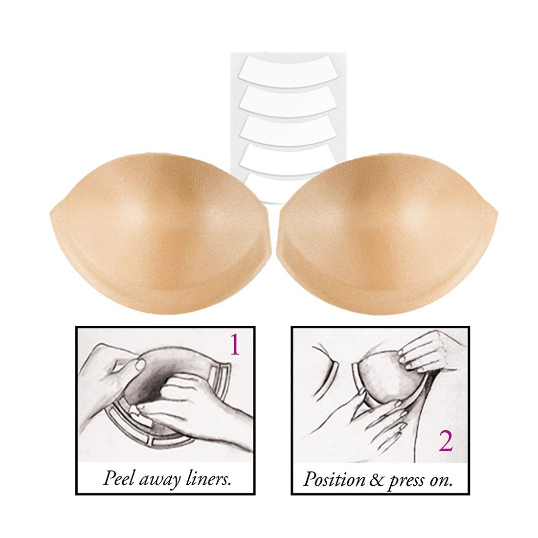 Braza Magicups Adhesive Bra Style S/7000 - Image 4
